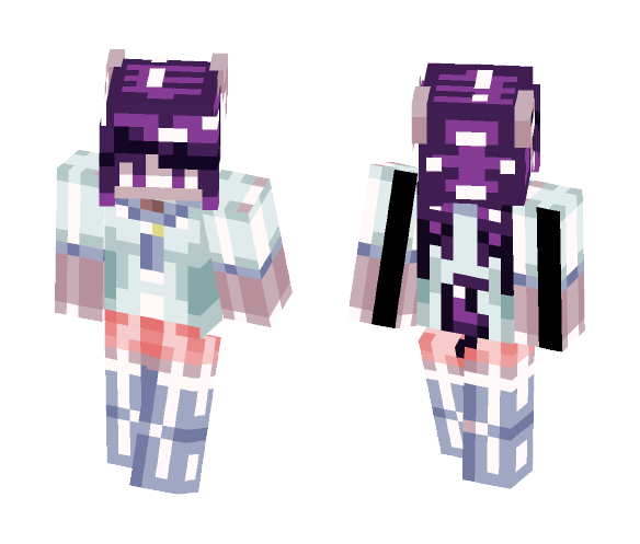 Gone Batty - Female Minecraft Skins - image 1