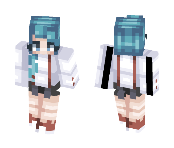 Generic Let's Roll - Female Minecraft Skins - image 1