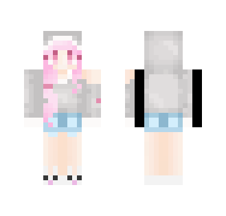 Pink Kawaii Cute - Kawaii Minecraft Skins - image 2