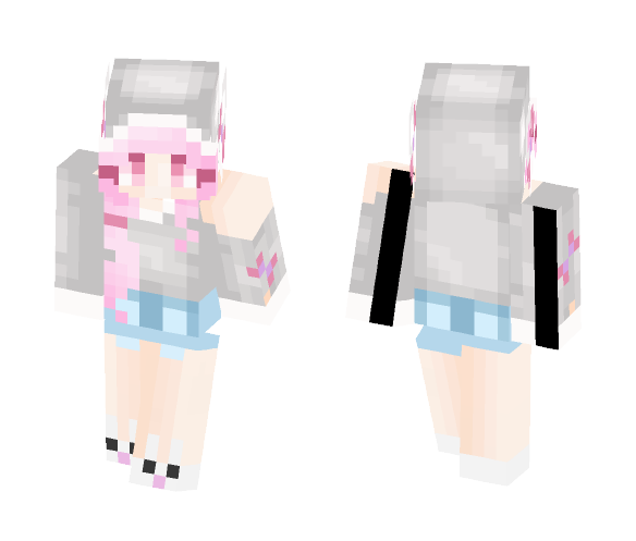 Pink Kawaii Cute - Kawaii Minecraft Skins - image 1