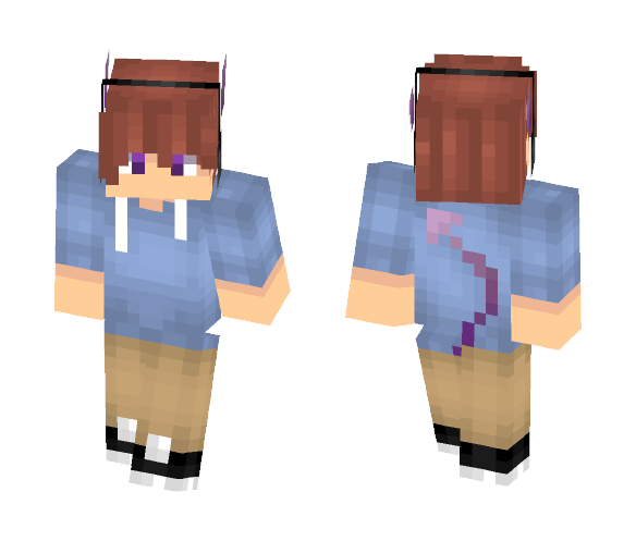 Ren (My Oc) - Female Minecraft Skins - image 1