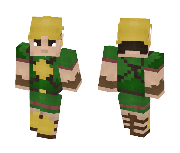 Iberian Boi - Male Minecraft Skins - image 1