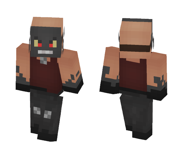 Gerald (Mechanical Minds) - Male Minecraft Skins - image 1