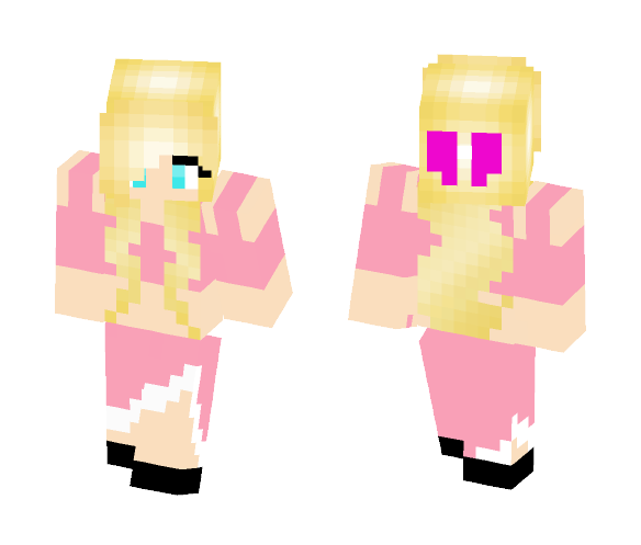 me irl - Female Minecraft Skins - image 1