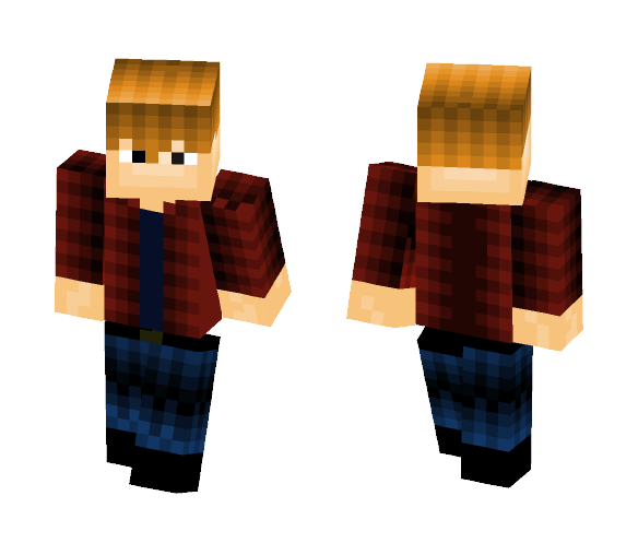 Jacket guy - Male Minecraft Skins - image 1