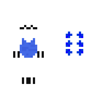 Lugia (By:pikachuLC2006) - Other Minecraft Skins - image 2