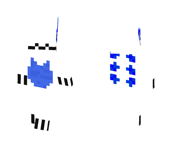 Lugia (By:pikachuLC2006) - Other Minecraft Skins - image 1
