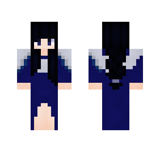 Blue Princess! - ^~^ - Female Minecraft Skins - image 2