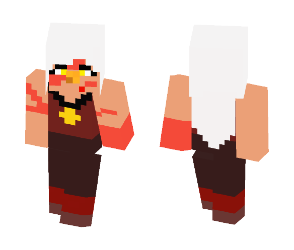 Jasper (Steven universe) - Female Minecraft Skins - image 1