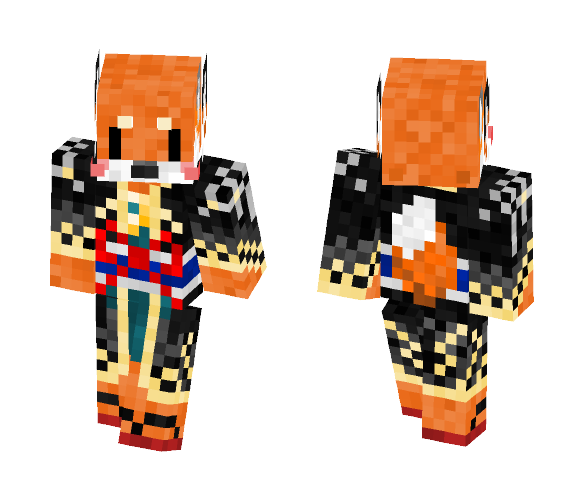 Fox or Dogge ? - Male Minecraft Skins - image 1