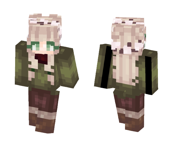 ℵιssγ - Felicity - Female Minecraft Skins - image 1