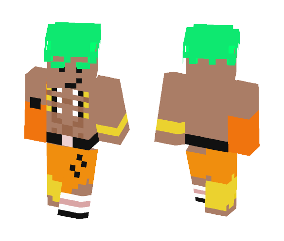 Overwatch - Junkrat - Male Minecraft Skins - image 1