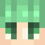 Toxic Green × Male Version - Male Minecraft Skins - image 3