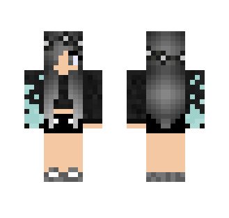 Goth PvP - Female Minecraft Skins - image 2