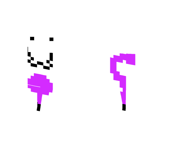 Mewtwo Pokemon (The first movie) - Interchangeable Minecraft Skins - image 1