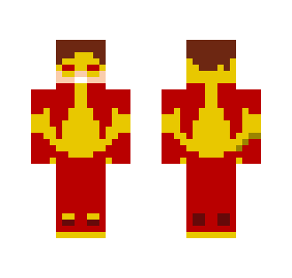 Kid Flash (Bart) (New 52) (Dc) - Comics Minecraft Skins - image 2