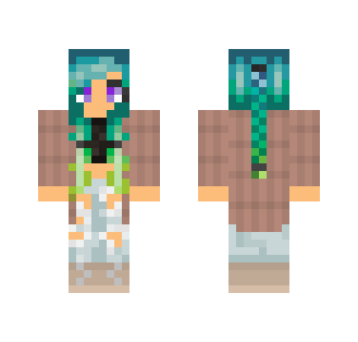 Tyla - Female Minecraft Skins - image 2