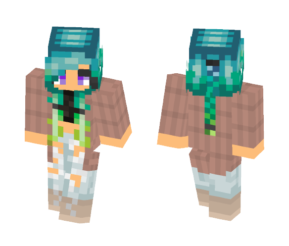 Tyla - Female Minecraft Skins - image 1