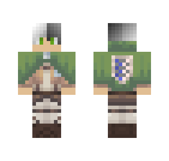 xxOneEyedGhoulxx's Skin AOT - Male Minecraft Skins - image 2