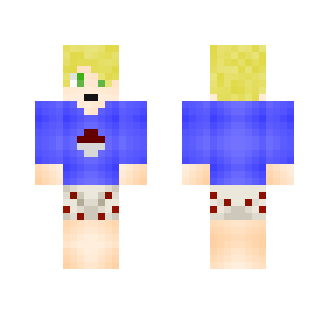 Poki - Minecraft skin (64x64, Steve)