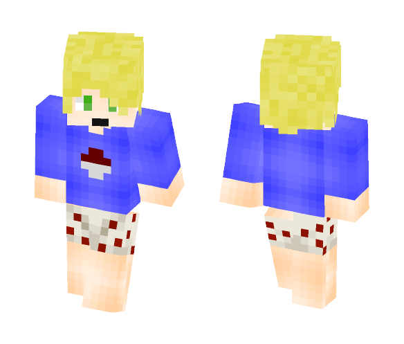 Pantless Poke-Lover - Male Minecraft Skins - image 1