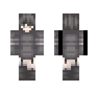 12 more hours~ - Interchangeable Minecraft Skins - image 2