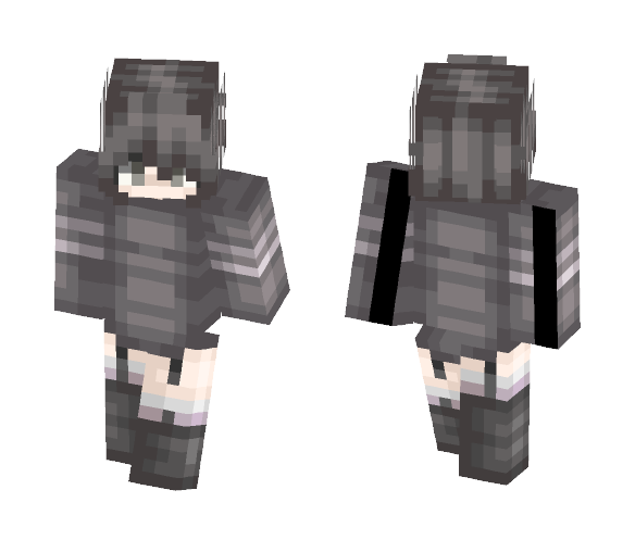 12 more hours~ - Interchangeable Minecraft Skins - image 1