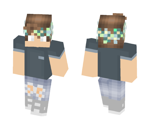 wow. |Obvious - Male Minecraft Skins - image 1
