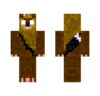 Ewok Herobrine - Herobrine Minecraft Skins - image 2