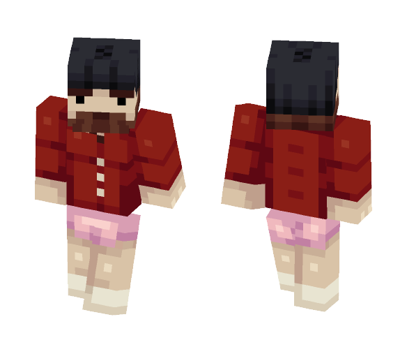A lumberjack - Male Minecraft Skins - image 1