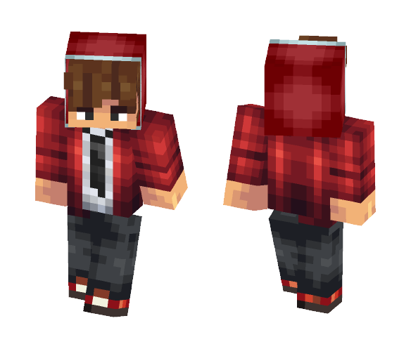 RedBoy - Male Minecraft Skins - image 1