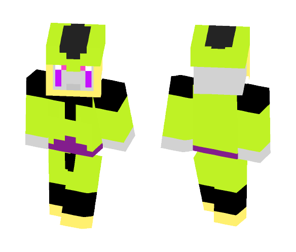 Super Perfect Cell (Dragon Ball) - Male Minecraft Skins - image 1