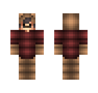 Personal. ~Pooh~ - Male Minecraft Skins - image 2