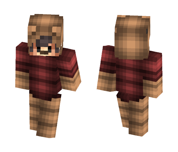 Personal. ~Pooh~ - Male Minecraft Skins - image 1