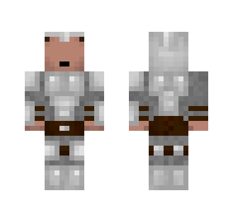 Scrub Knight - Male Minecraft Skins - image 2