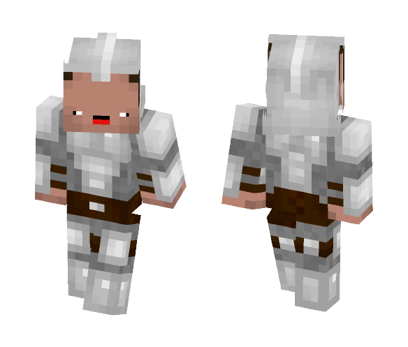 Scrub Knight - Male Minecraft Skins - image 1