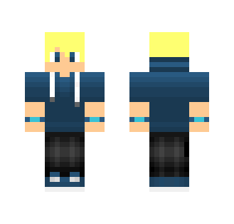 Blonde Haired Boy - Boy Minecraft Skins - image 2