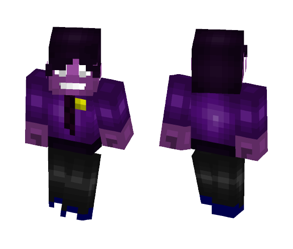 Purple Guy (Fnaf1 Collection) - Male Minecraft Skins - image 1