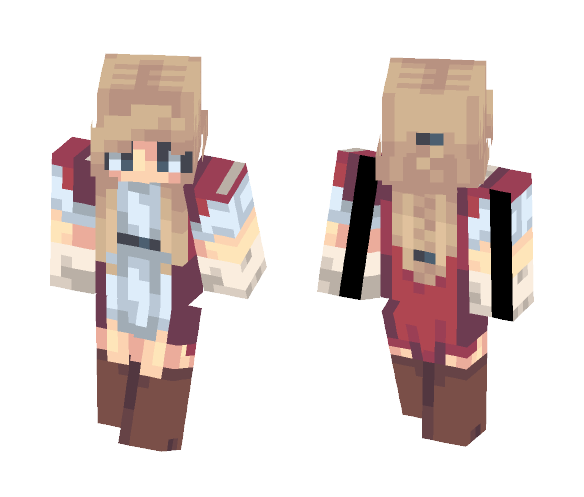 Valerie - Female Minecraft Skins - image 1