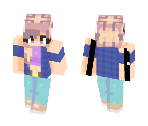~fOR aLl ThE ToMBoYZ~ - Female Minecraft Skins - image 1