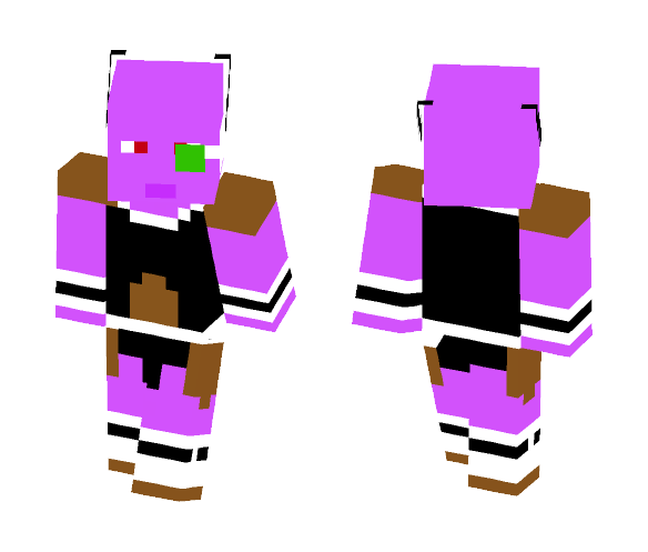 Captain Ginyu (Dragon Ball) - Male Minecraft Skins - image 1