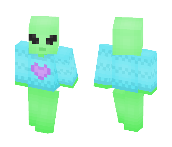 I want to Love - Interchangeable Minecraft Skins - image 1