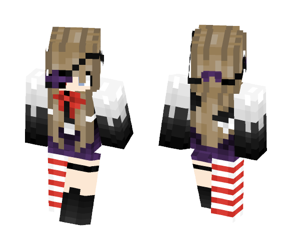 Raon Lee ♥ ~ Not all there - Female Minecraft Skins - image 1