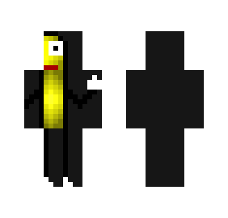 Mr.Banana - Male Minecraft Skins - image 2