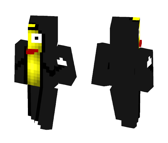 Mr.Banana - Male Minecraft Skins - image 1