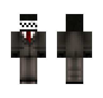 Mr. Grin (Black) - Male Minecraft Skins - image 2