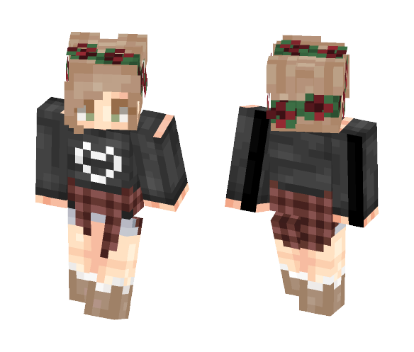 Oblivion - Female Minecraft Skins - image 1