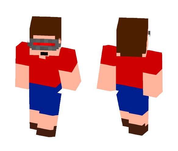 laserguy - Male Minecraft Skins - image 1