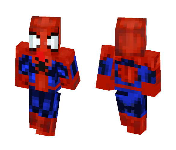 Ultimate Spider-Man - Comics Minecraft Skins - image 1