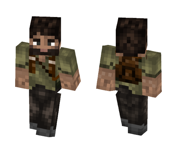 Survivalist - Male Minecraft Skins - image 1